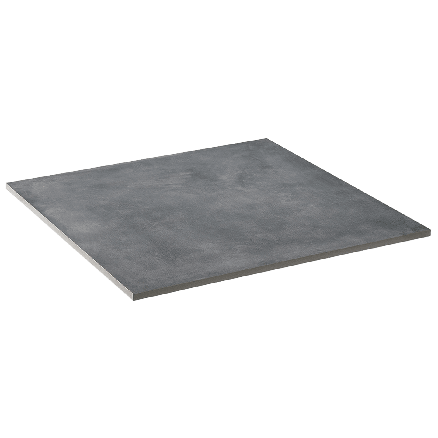 casafino Keramik Terrassenplatte Serie Beton, dunkelgrau 60/80 x 60/80 x 2 cm