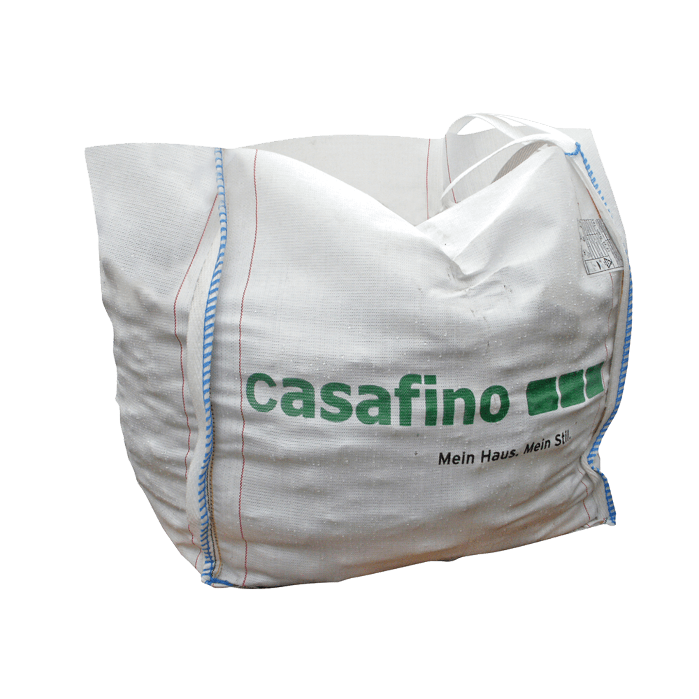 casafino Basaltsplitt 8 – 12 mm schwarz 1000 kg Big-Bag