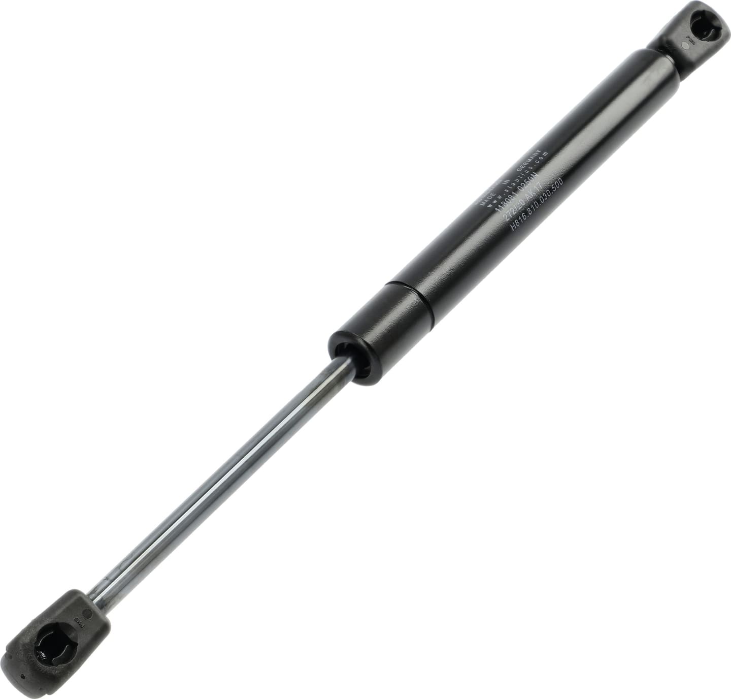 Fendt Gasdruckfeder 250 N, für Heckscheibe, Tür Traktor Farmer, Favorit, Geräteträger, Vario, Spritze Rogator, H816810030500
