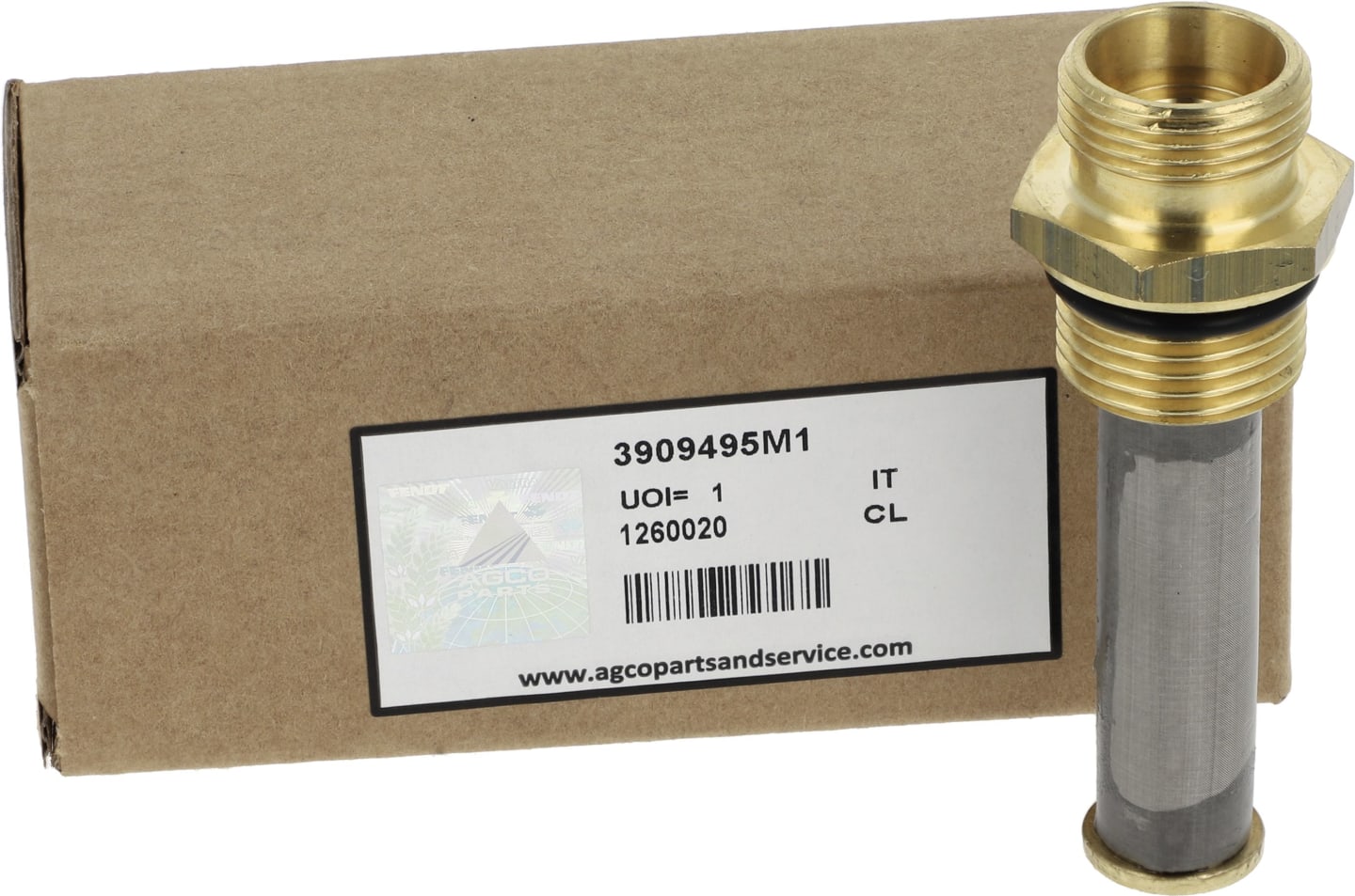 Massey Ferguson Hydraulikfilter für hydraulische Bremse Traktor MF 6S, 6600, 7600, 3909495M1