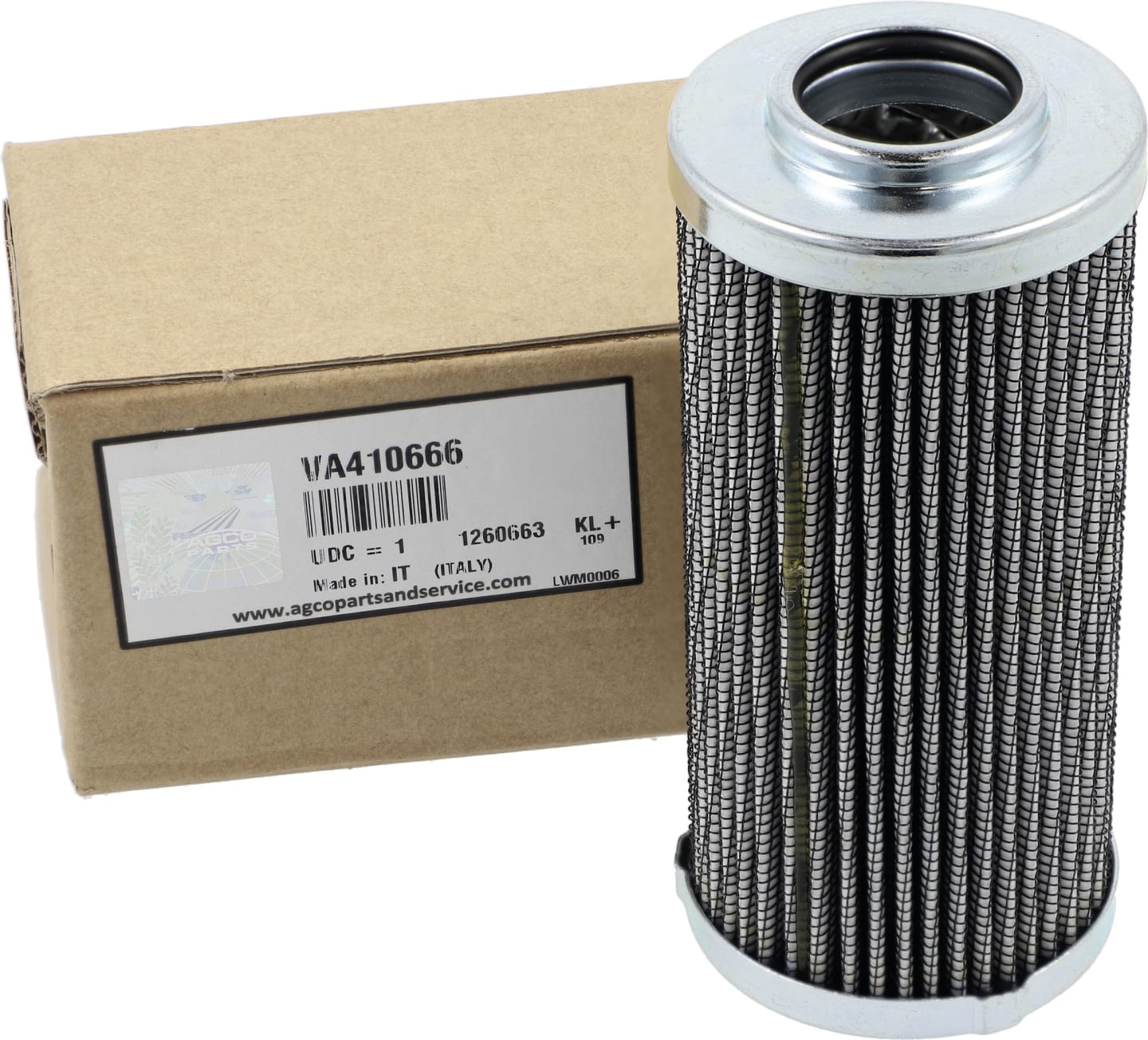 Massey Ferguson Hydraulikfilter für Leitungen Traktor MF 3, 300, Valtra F, VA410666