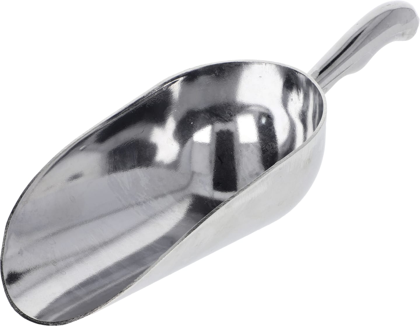 KERBL Futterschaufel 900 g rund, Aluminium, 29796