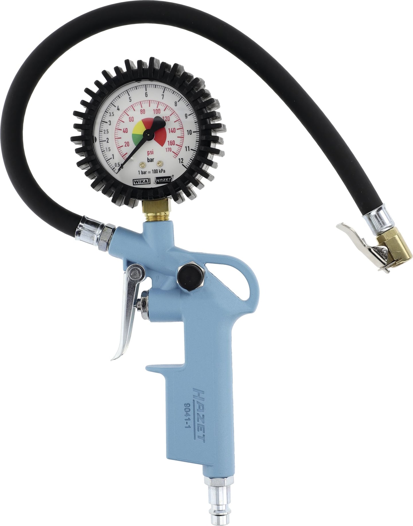 Hazet® Reifenfüllprüfer, Betriebsdruck max. 8 bar, 9041-1