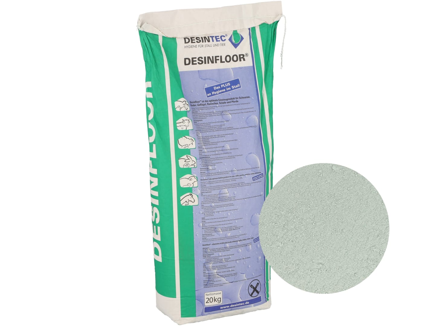 DESINTEC® Desinfloor Pulver 20 kg Sack