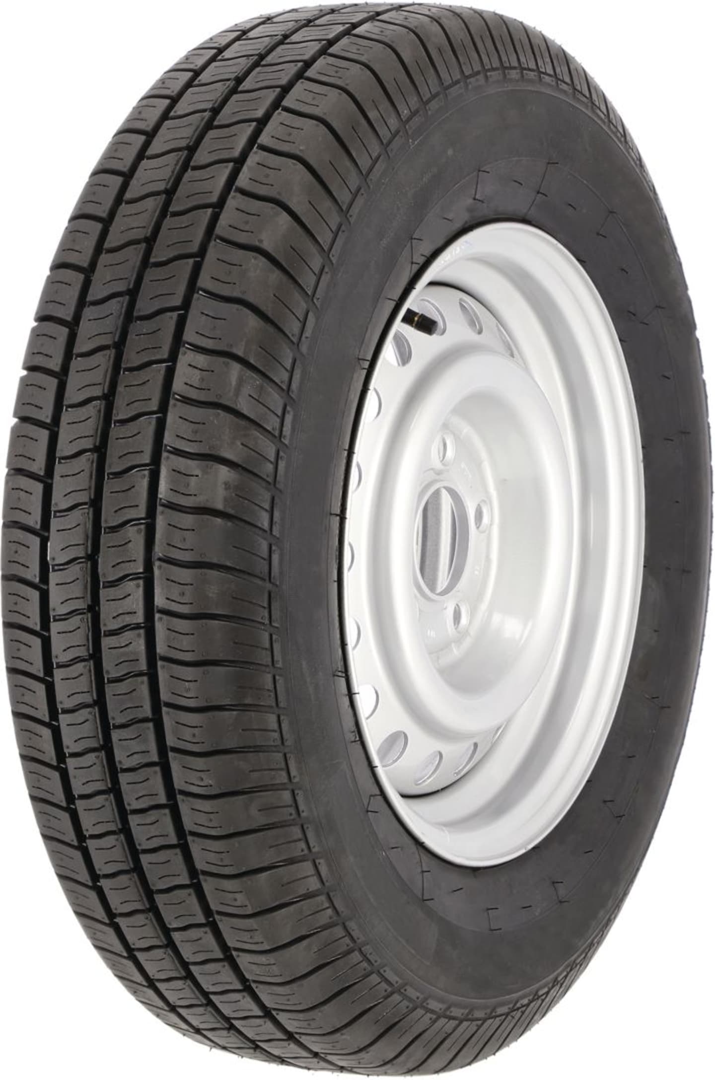 Komplettrad 185 R 14 C 104N; 102N PKW Anhängerreifen TL 5.50 x 14 5/67/112 ET +30