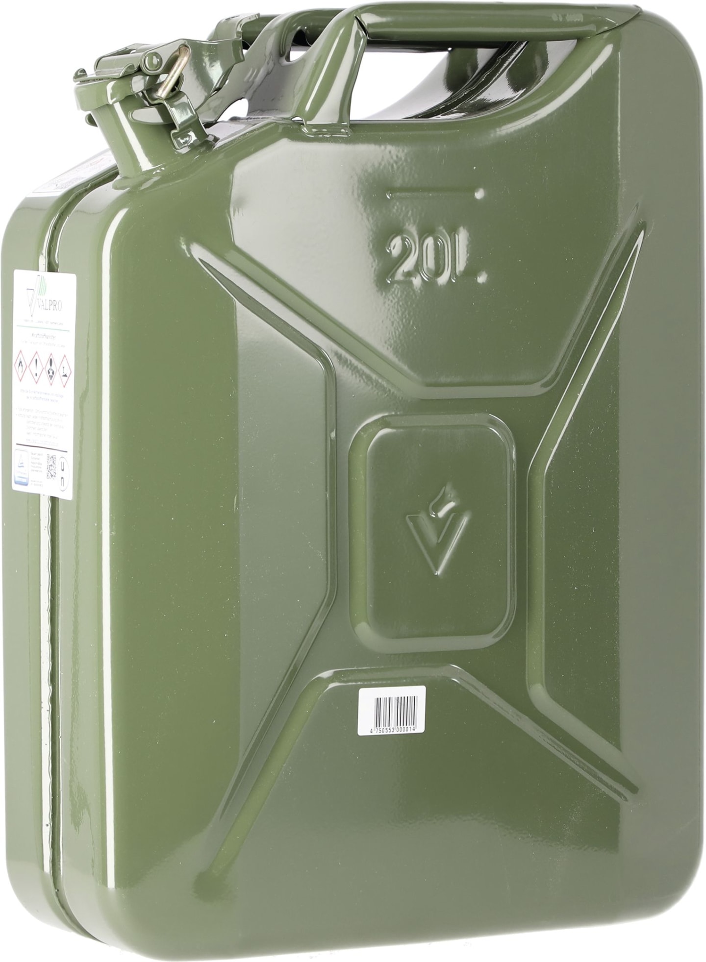 KUNZER Benzinkanister "Classic" 20 l Metall, 434701