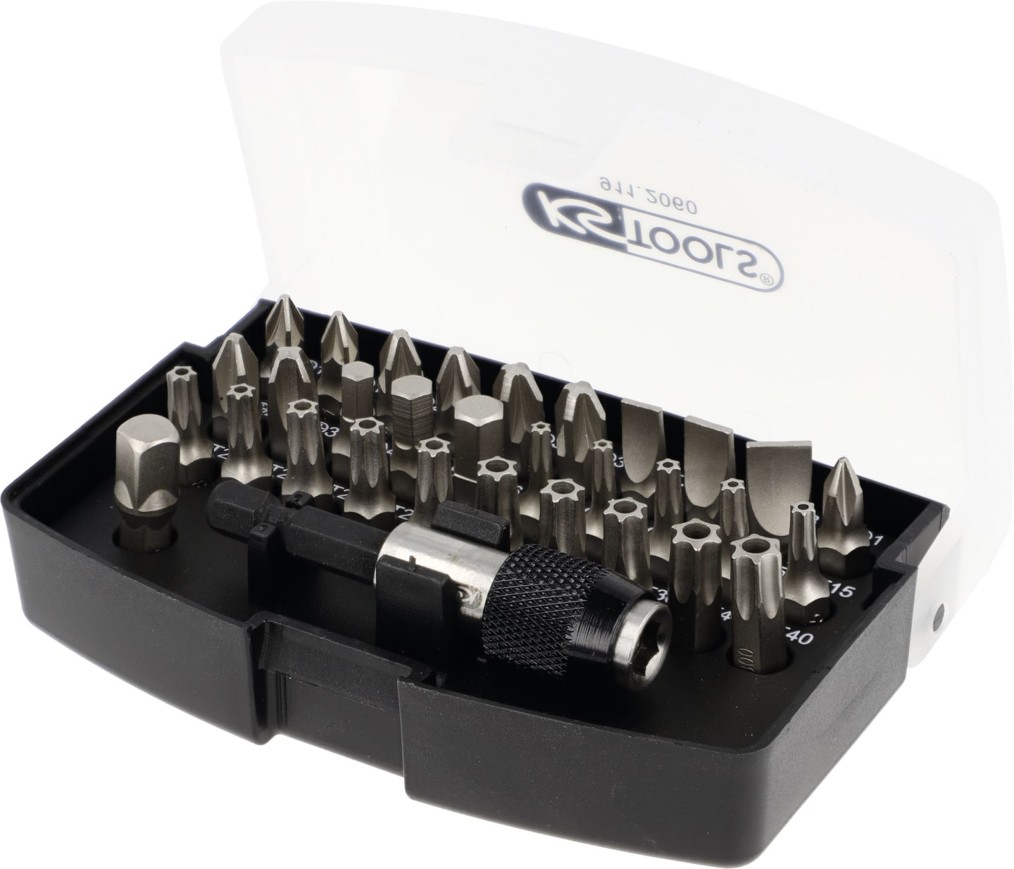 KS Tools Bit-Satz "Classic" 1/4 ", 32-teilig, in stabiler Kunststoffbox