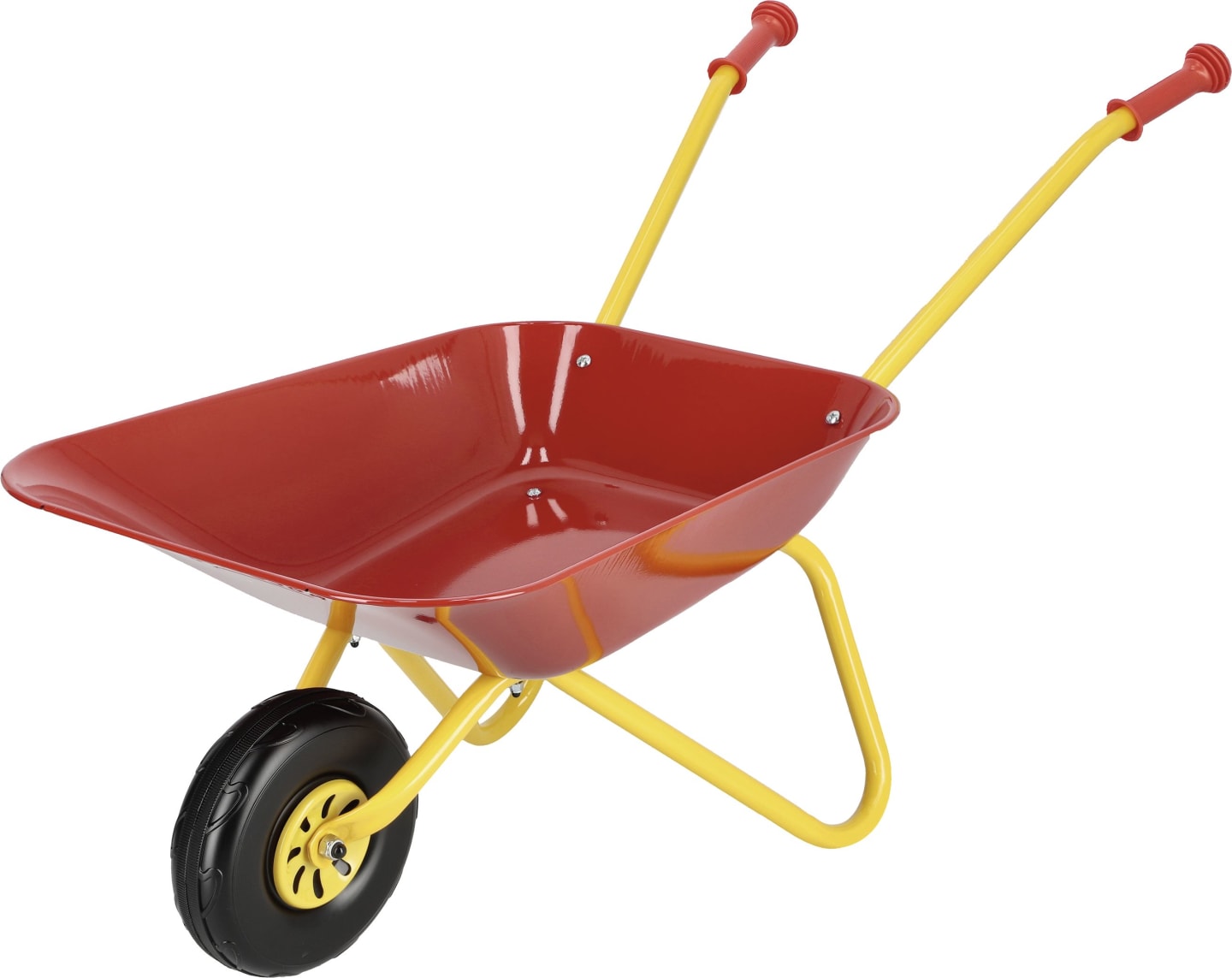 Rolly Toys® Kinderschubkarre rot, 27 080 4