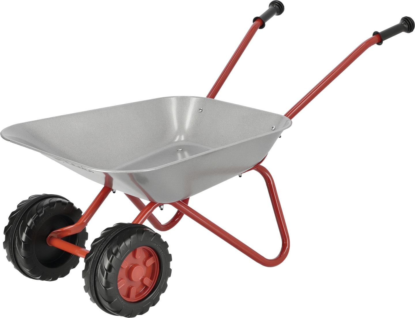 Rolly Toys® Kinderschubkarre "Double Tyre", mit Doppelrad, 271849