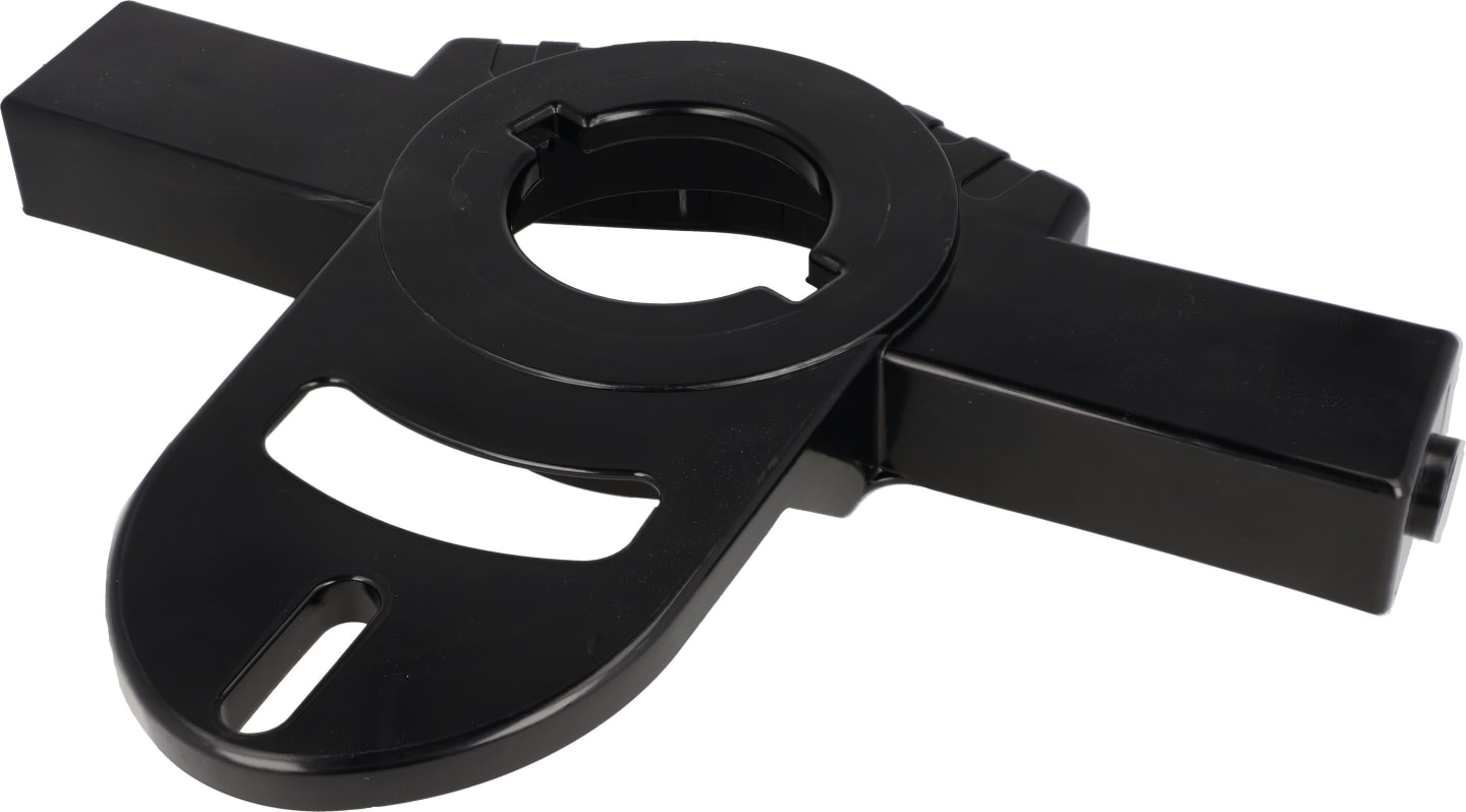 Rolly Toys® Drehschemel schwarz für Trettraktoren rollyJunior und rollyFarmtrac, 001 000 013 80