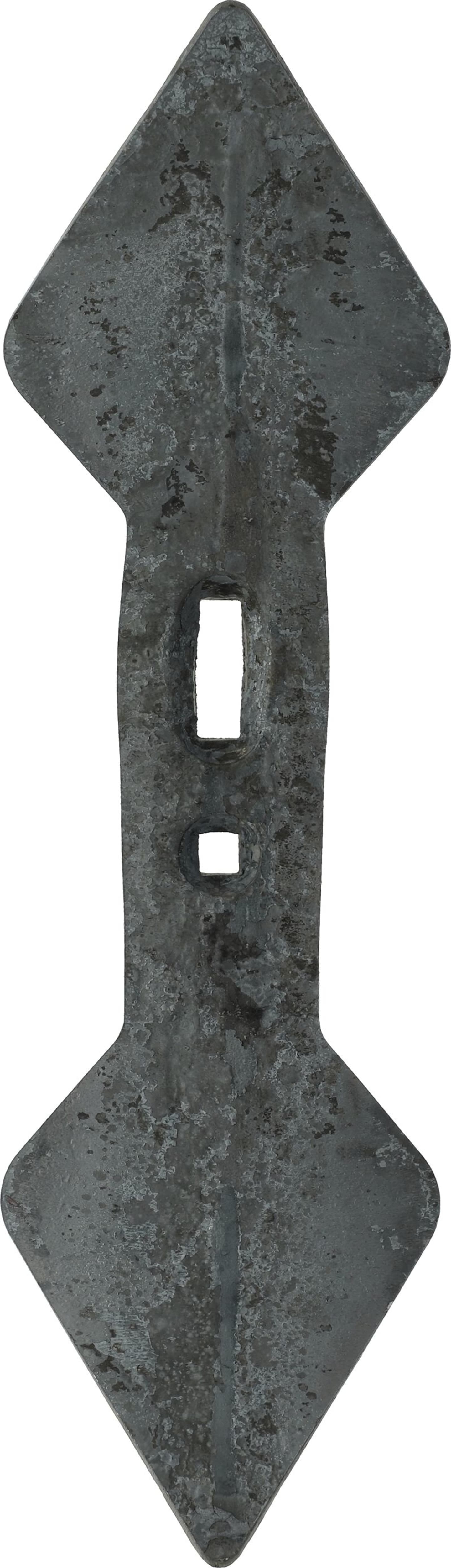 Doppelherzschar Abstand Bohrungen 45 – 75 mm, mit Langloch