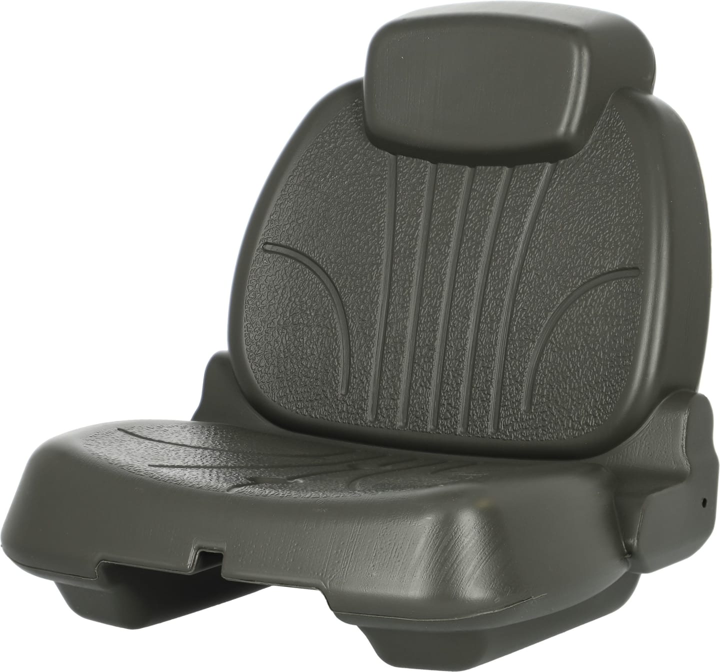 Rolly Toys® Traktorsitz Fendt grau für Fendt Trettraktor, 798 000 007 78