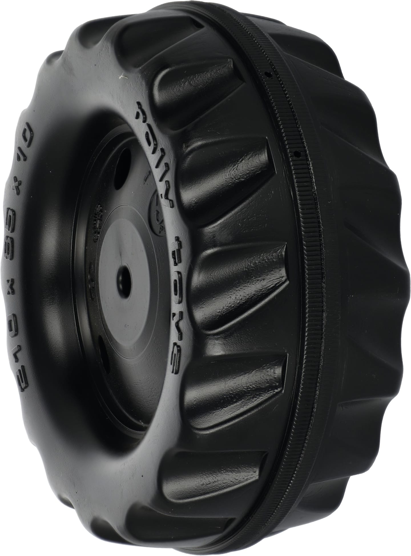 Rolly Toys® Vorderrad 210 x 85 - 10 mm-Achse für Trettraktor rollyKid und Anhänger, ohne Laufreifen, 201 000 004 80