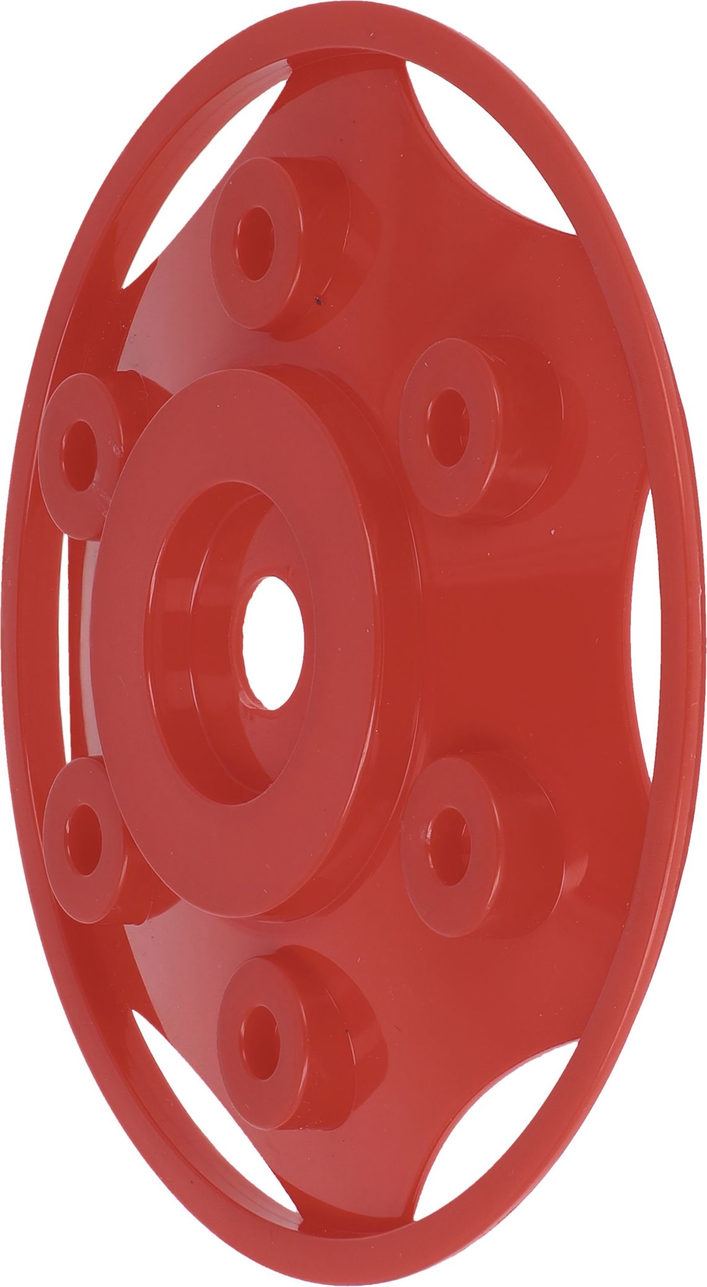 Rolly Toys® Radblende für Trettraktoren, rot