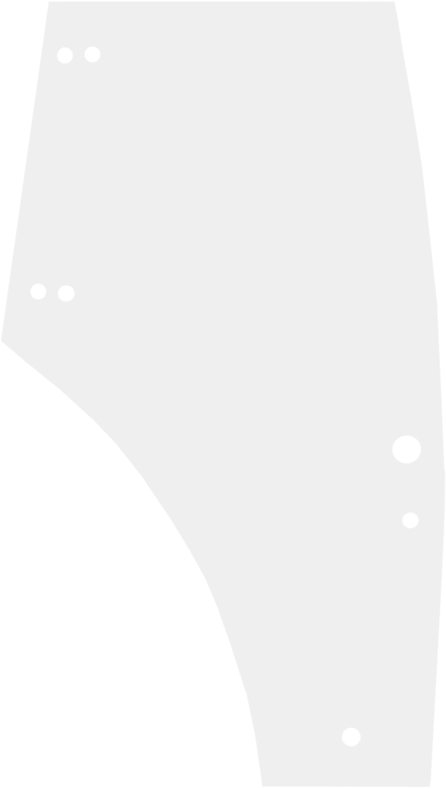 Fendt Türscheibe rechts, rahmenlos, für Vario 200, 334810030050