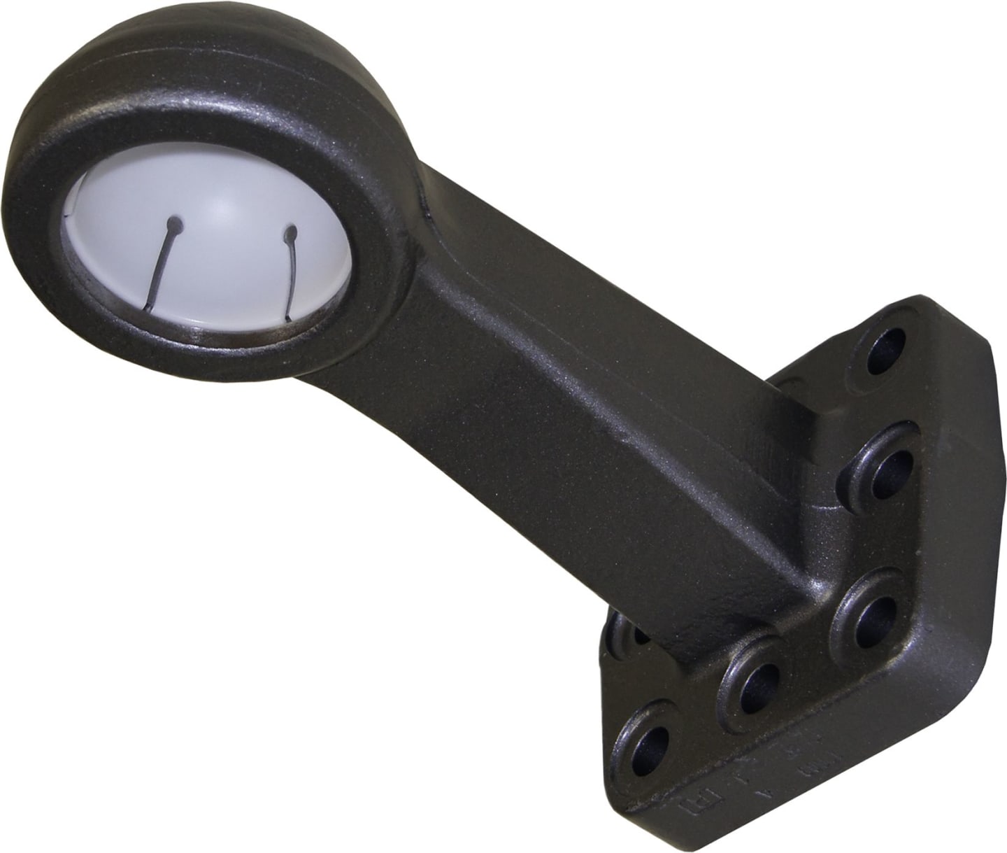 Rockinger Kalotte "ROE57L" mit Flansch, Vebindung mit Kugelkupplung Ø 80 mm nach ISO 24347