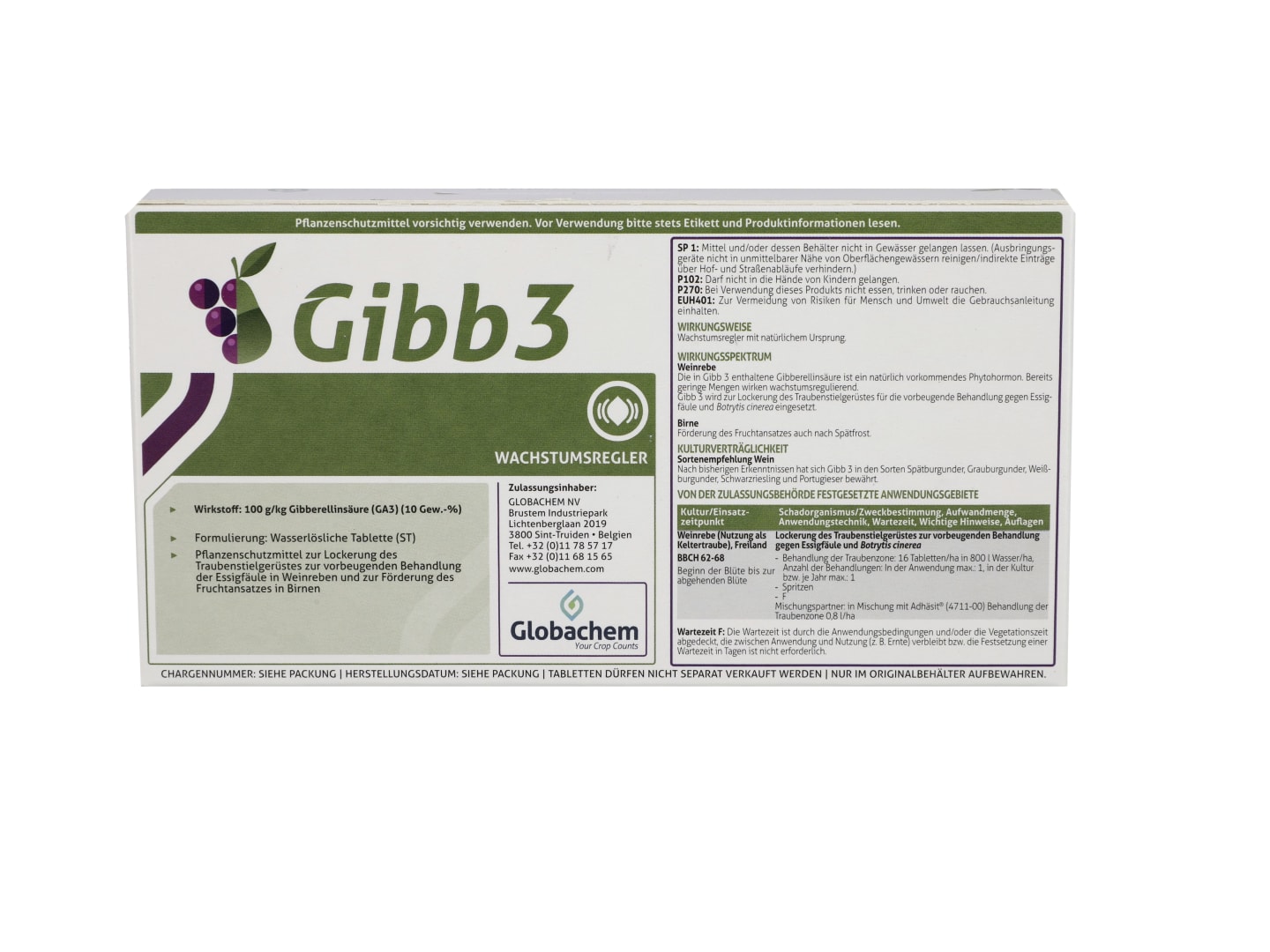 Gibb 3 10 St. Karton