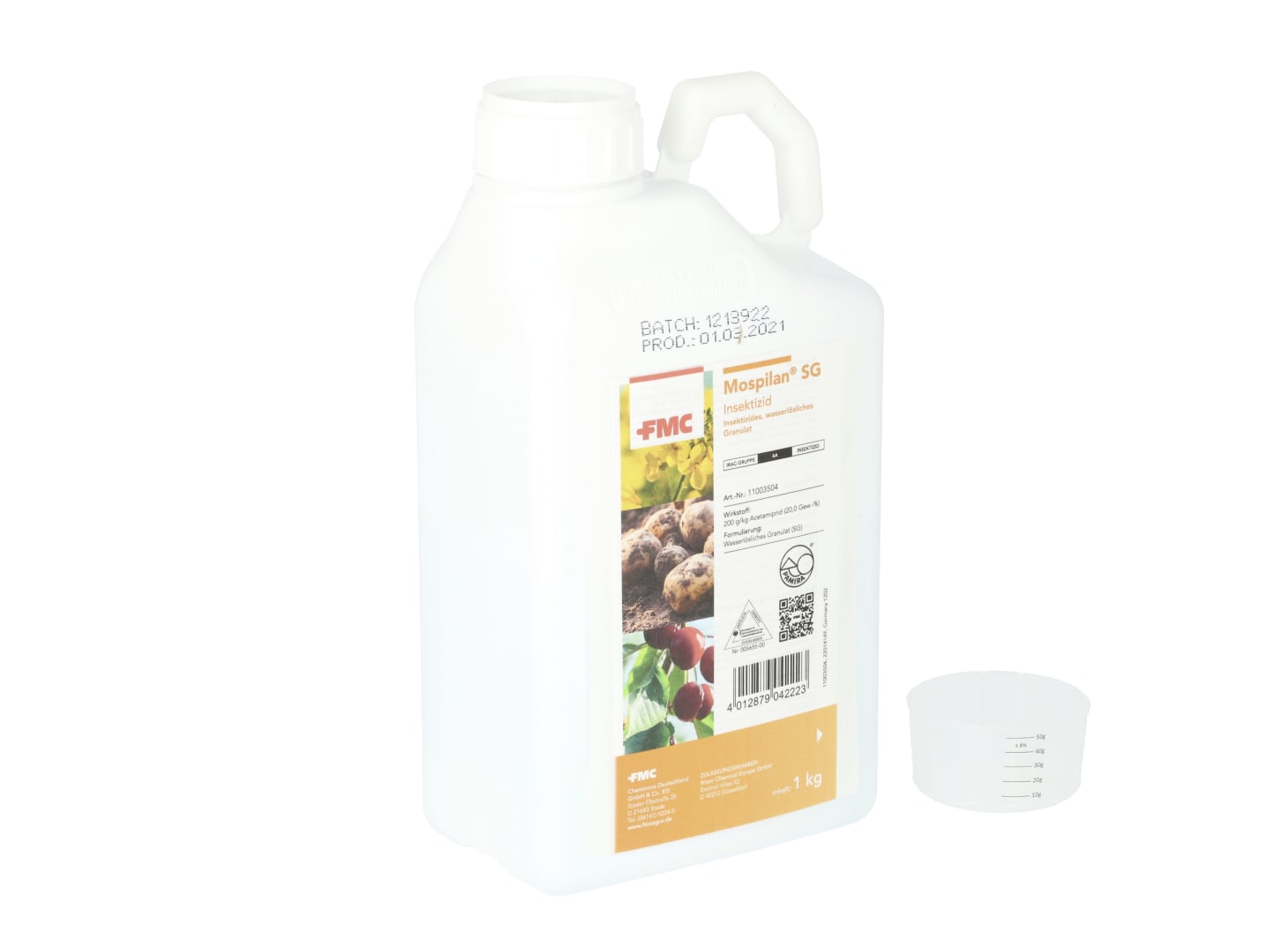 FMC Mospilan SG 1 kg Flasche Insektizid