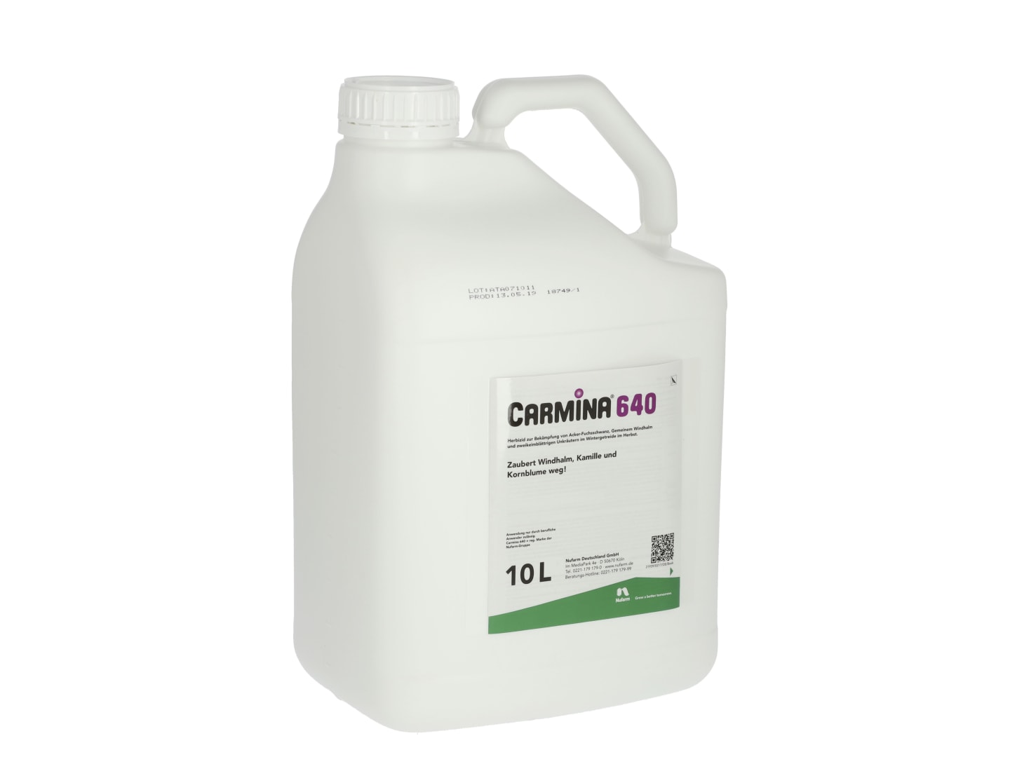 Nufarm Carmina 640 10 l Kanister