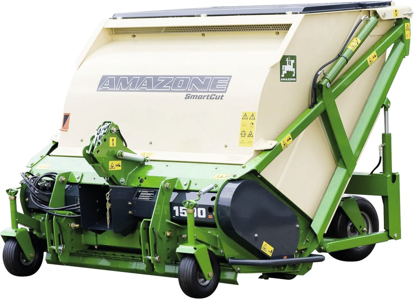 Amazone Anbaumäher "Grasshopper SmartCut GHL-T 1500" Arbeitsbreite 1,50 m, Dreipunktanbau Kat. 1/Kat. 2, Hochkippentleerung 1,80 m