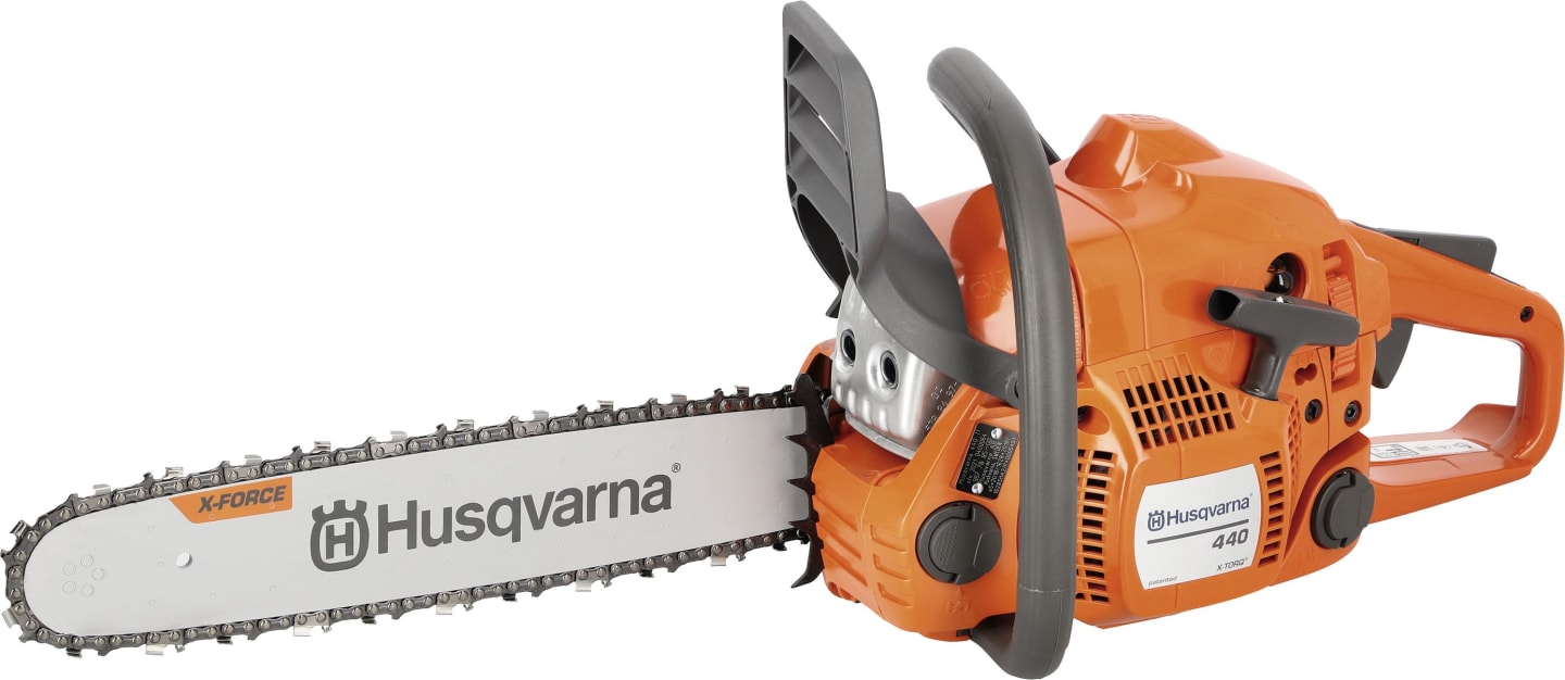 Husqvarna® Benzin-Kettensäge "440 Mark II" 1,8 kW (2,4 PS) Schienenlänge 38 cm, 9677885-35