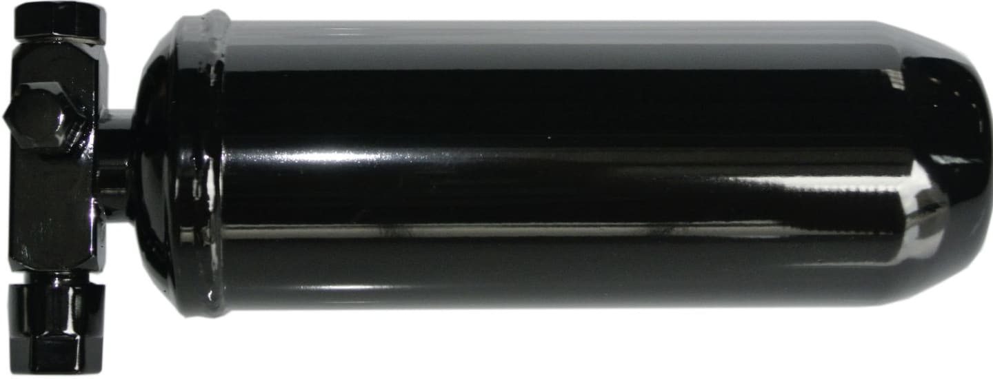Klimatrockner 203 mm lang, Ø außen 76 mm, für Case IH, Fiatagi, Ford New Holland, Landini, Massey Ferguson, Merlo, 800154N