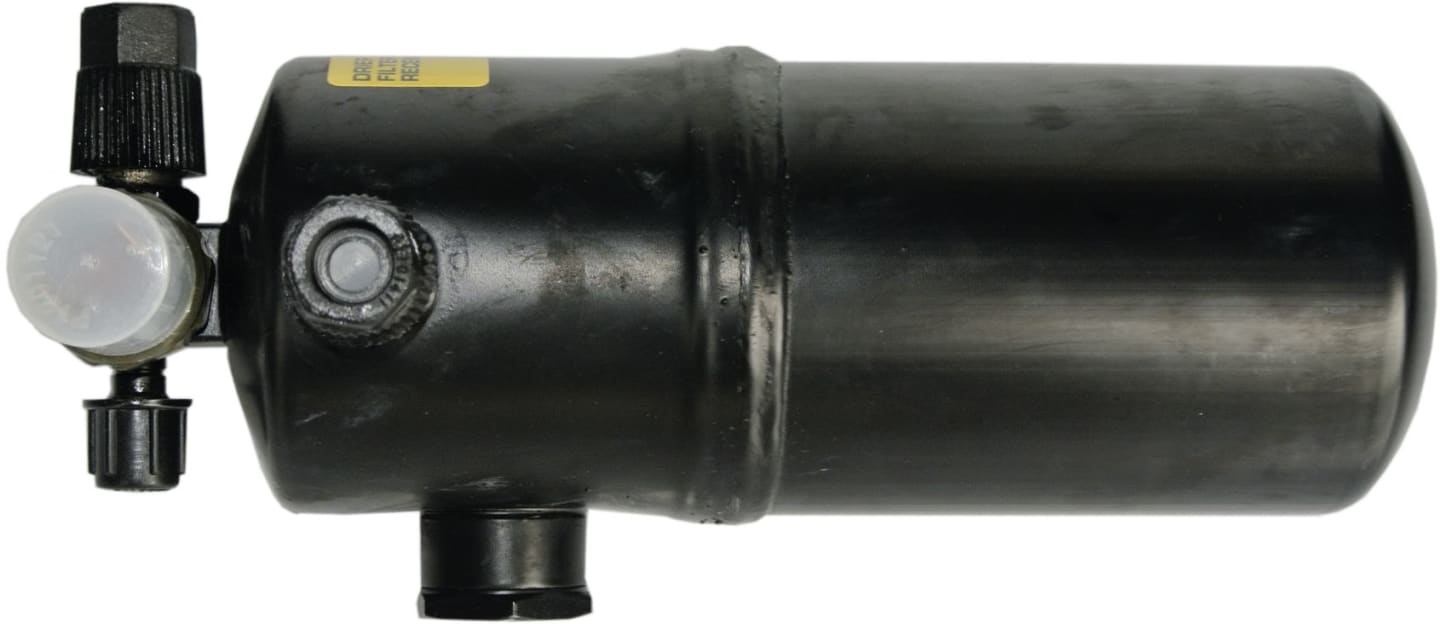 Klimatrockner 228 mm lang, Ø außen 76 mm, für Feldhäcksler, Mähdrescher Claas, 800541N