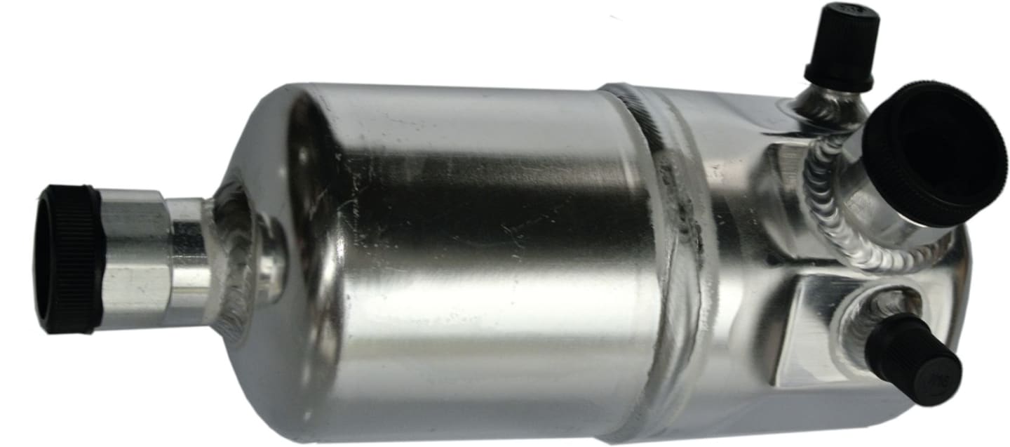 Klimatrockner 228 mm lang, Ø außen 89 mm, für Traktor Caterpillar, JCB, 800340N