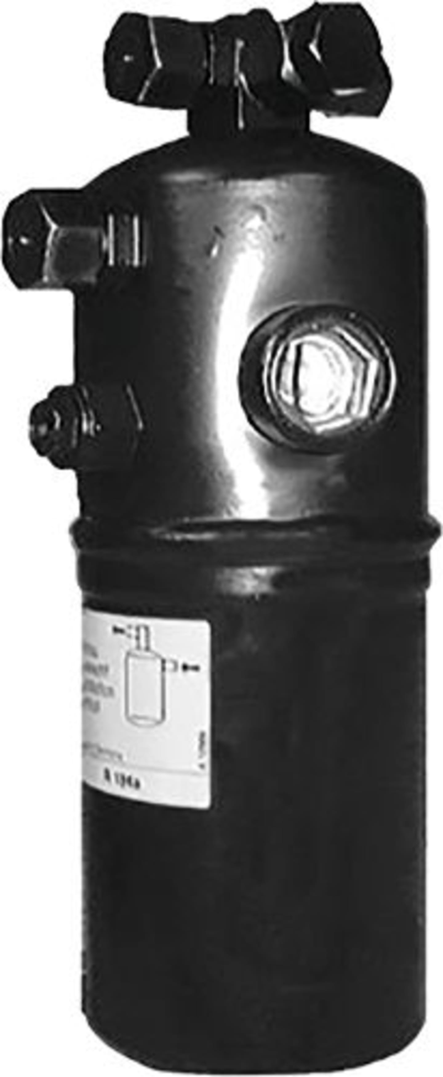 Klimatrockner 228 mm lang, Ø außen 76 mm, für Traktor Fendt, 800531N