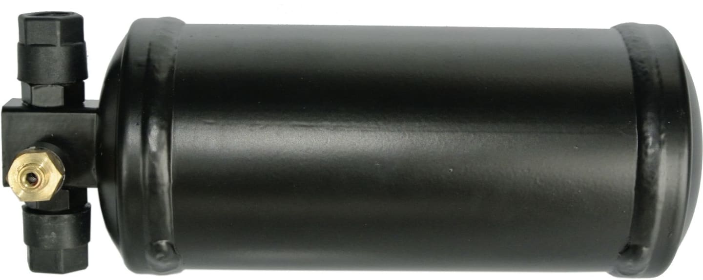 Klimatrockner 210 mm lang, Ø außen 76 mm, für Timberjack, Valtra (Valmet), 800534N