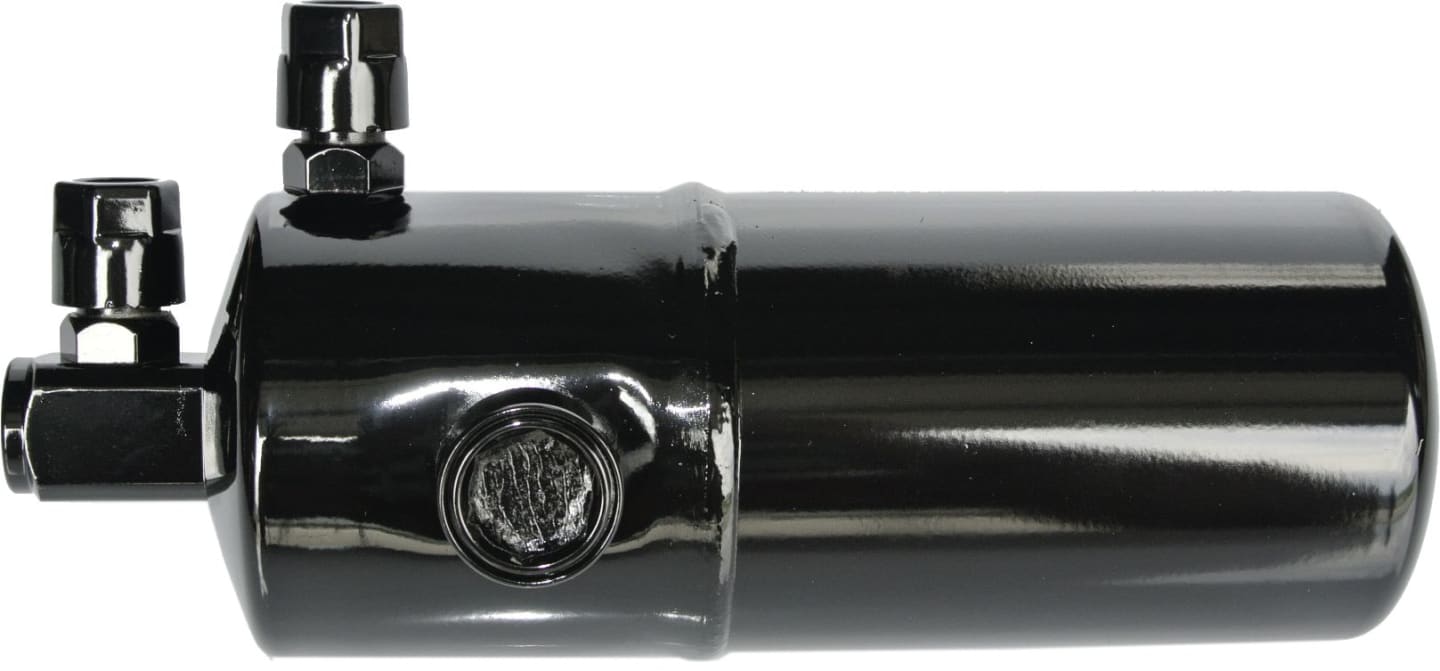 Klimatrockner 228 mm lang, Ø außen 76 mm, für Traktor Deutz-Fahr, 800549N