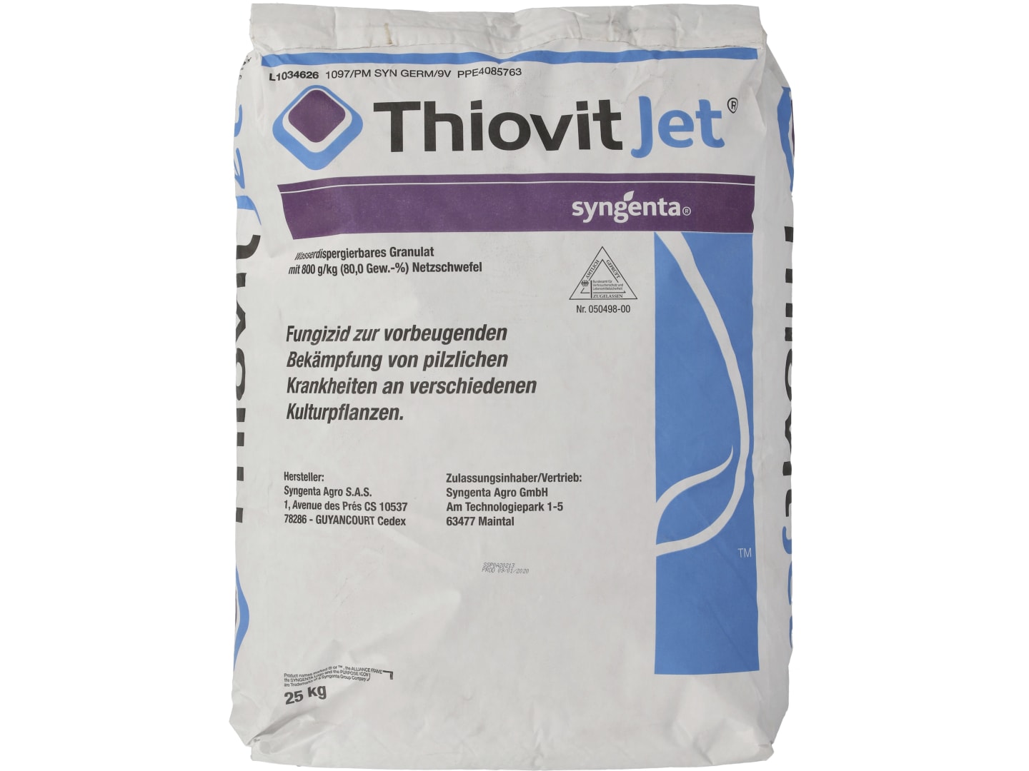 Syngenta THIOVIT JET 25 kg Sack