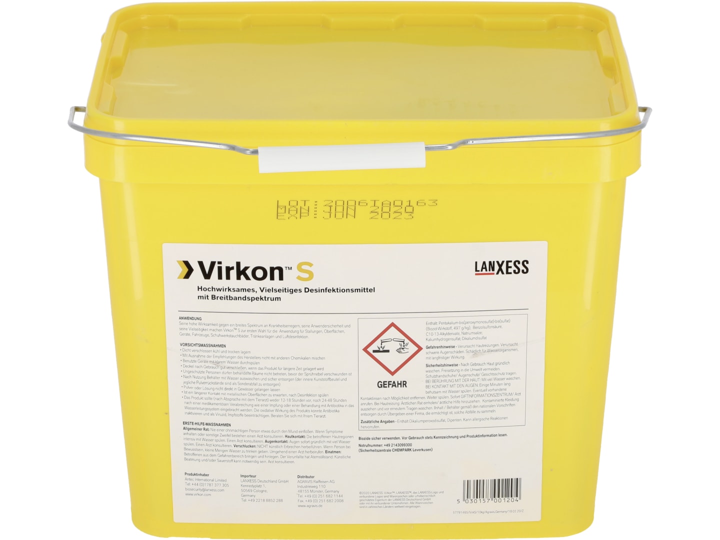 DuPont Virkon® S Stalldesinfektionsmittel
