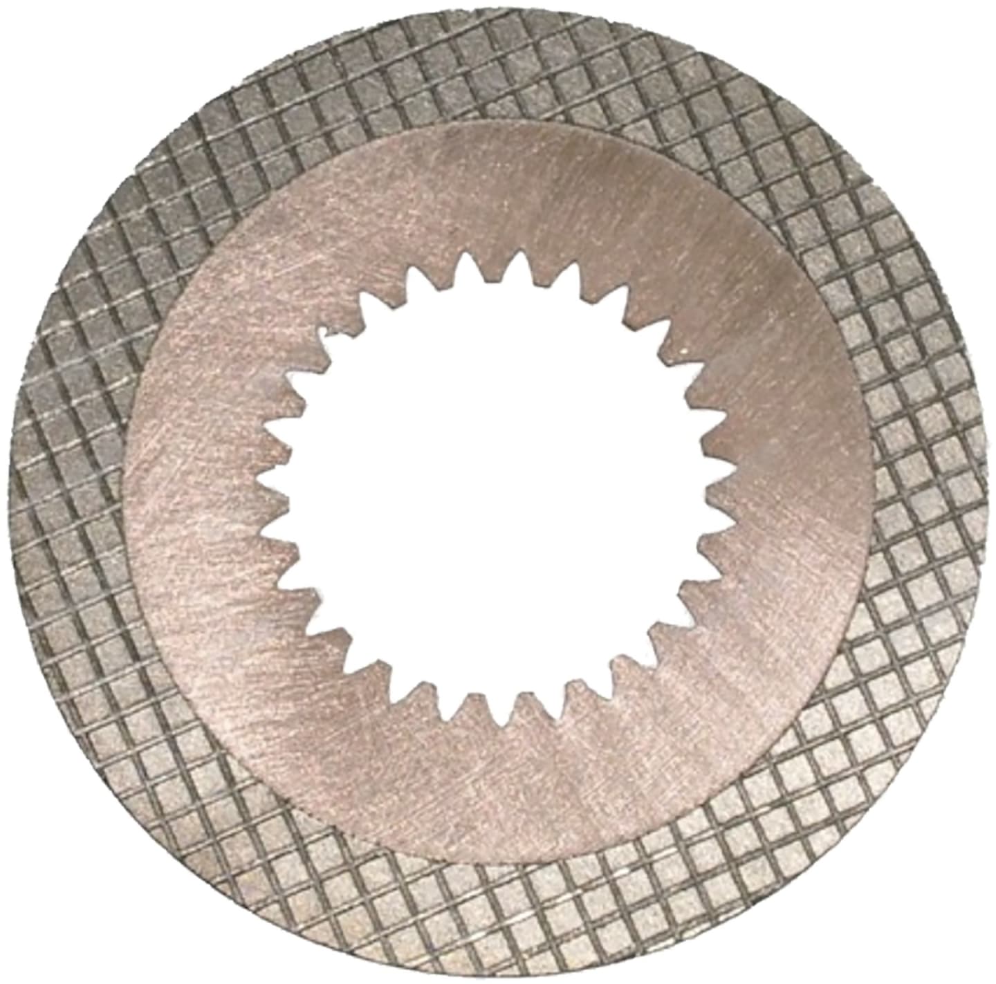 Innenlamelle 54,5 x 128 x 2,5 mm für Lastschaltkupplung Massey Ferguson 5000, 6000, 8000