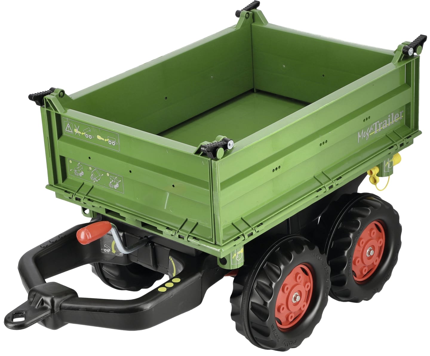 Rolly Toys® Anhänger "Mega Trailer", grün, 12 220 2