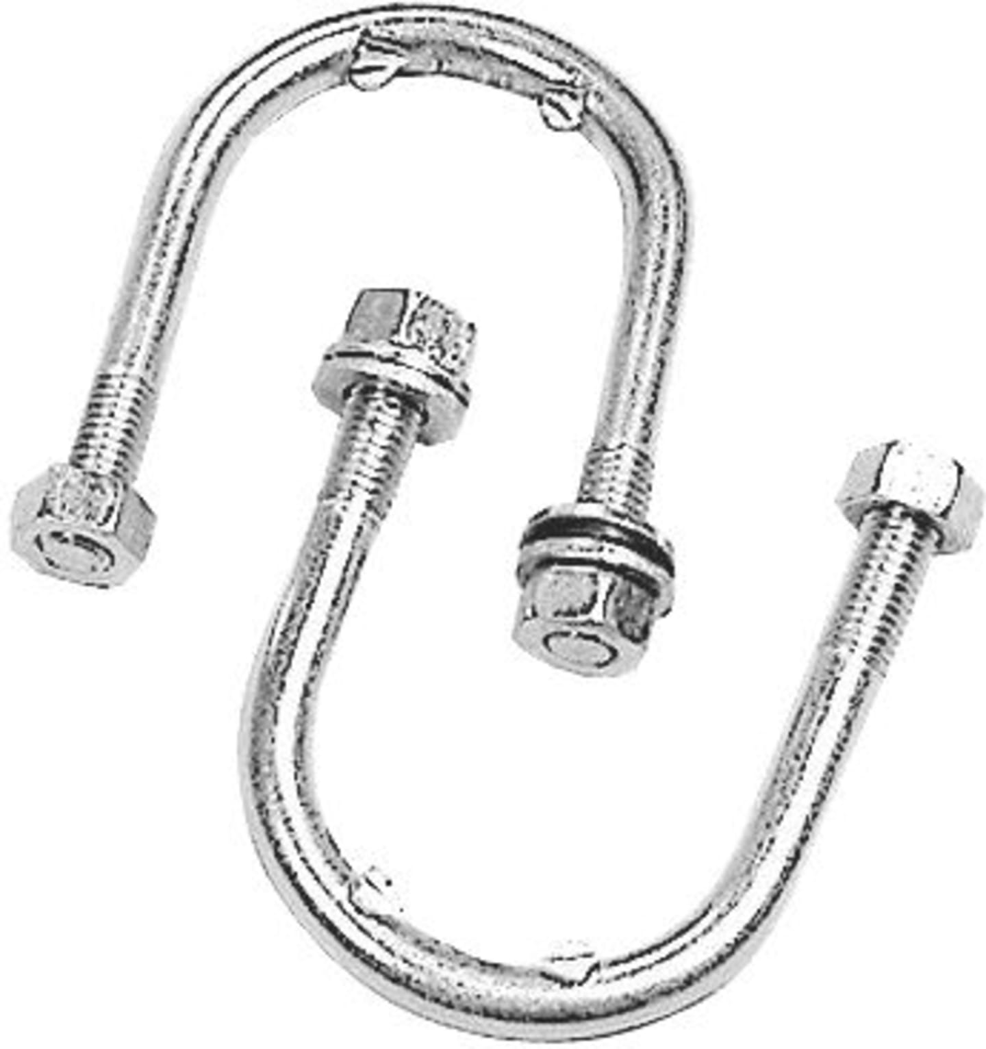 KERBL Halter, Stahl für Rohre R 1/2", 22365