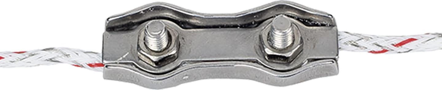 Patura Litzenverbinder Edelstahl, für Litzen bis 3,5 mm, 5 St., 164705