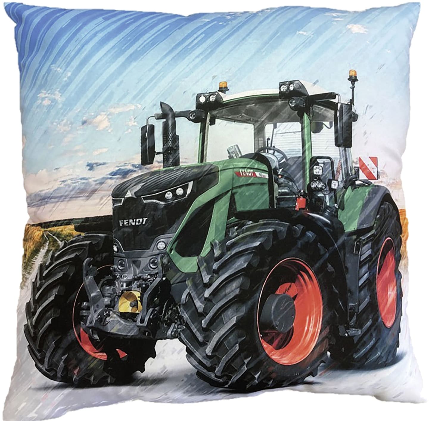 Fendt Dekokissen 40 x 40 cm, bedruckt mit Traktor 942 Vario, X991021114000