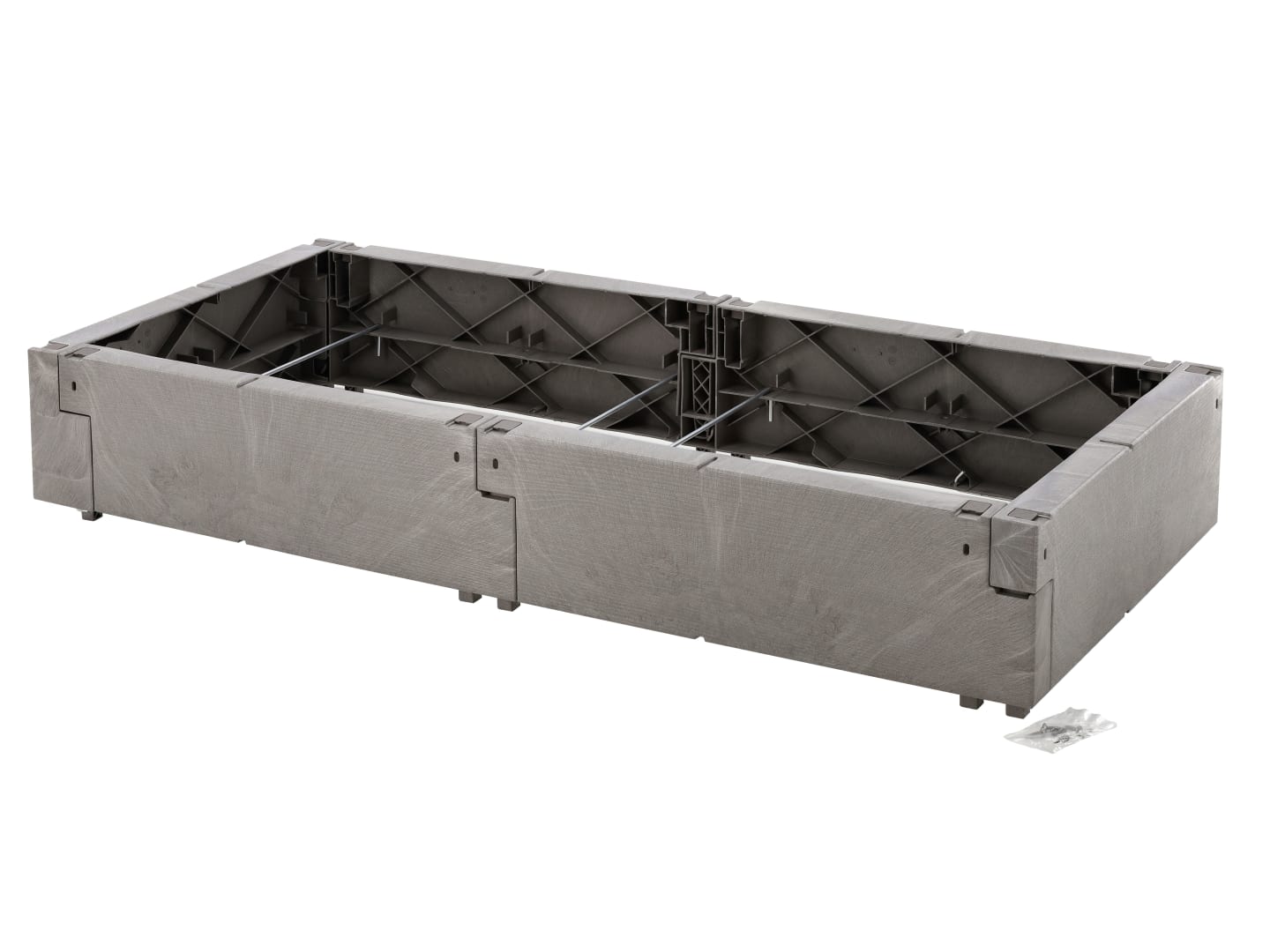 JUWEL Hochbeet "Timber Grund-/Aufbau-Set" 130 x 20 x 60 cm, 20476