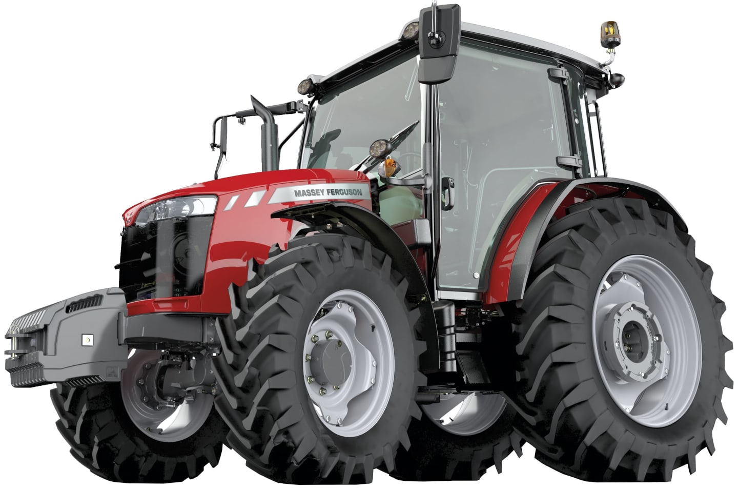 Massey Ferguson Traktor "MF 5711 M" 86 kW (115 PS) bei 2.000 min⁻¹