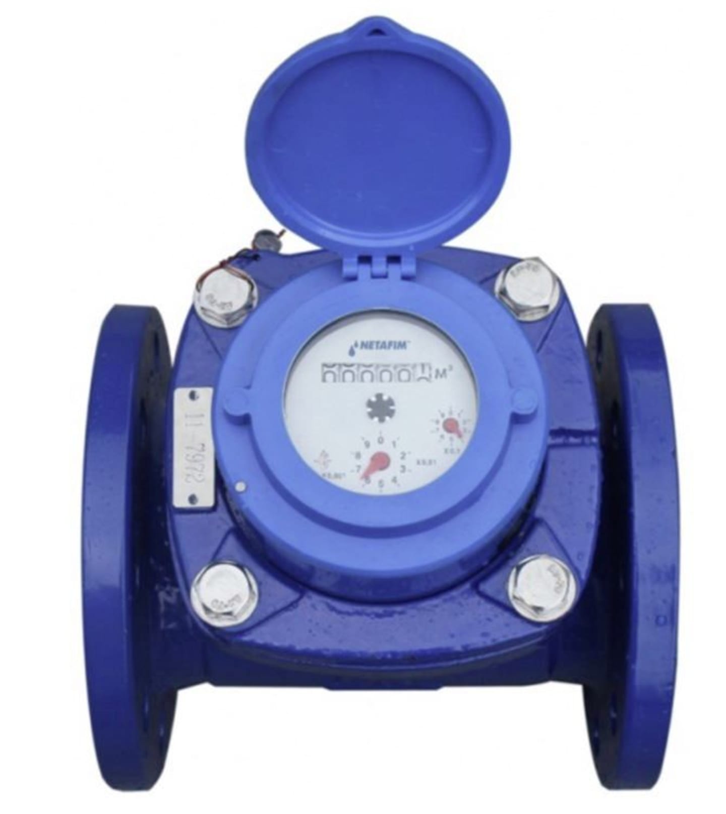 NETAFIM™ Wasserzähler "DOROT" 10 – 150 m³/h, 16 bar, für Brauchwasseranlage, 71670-000300