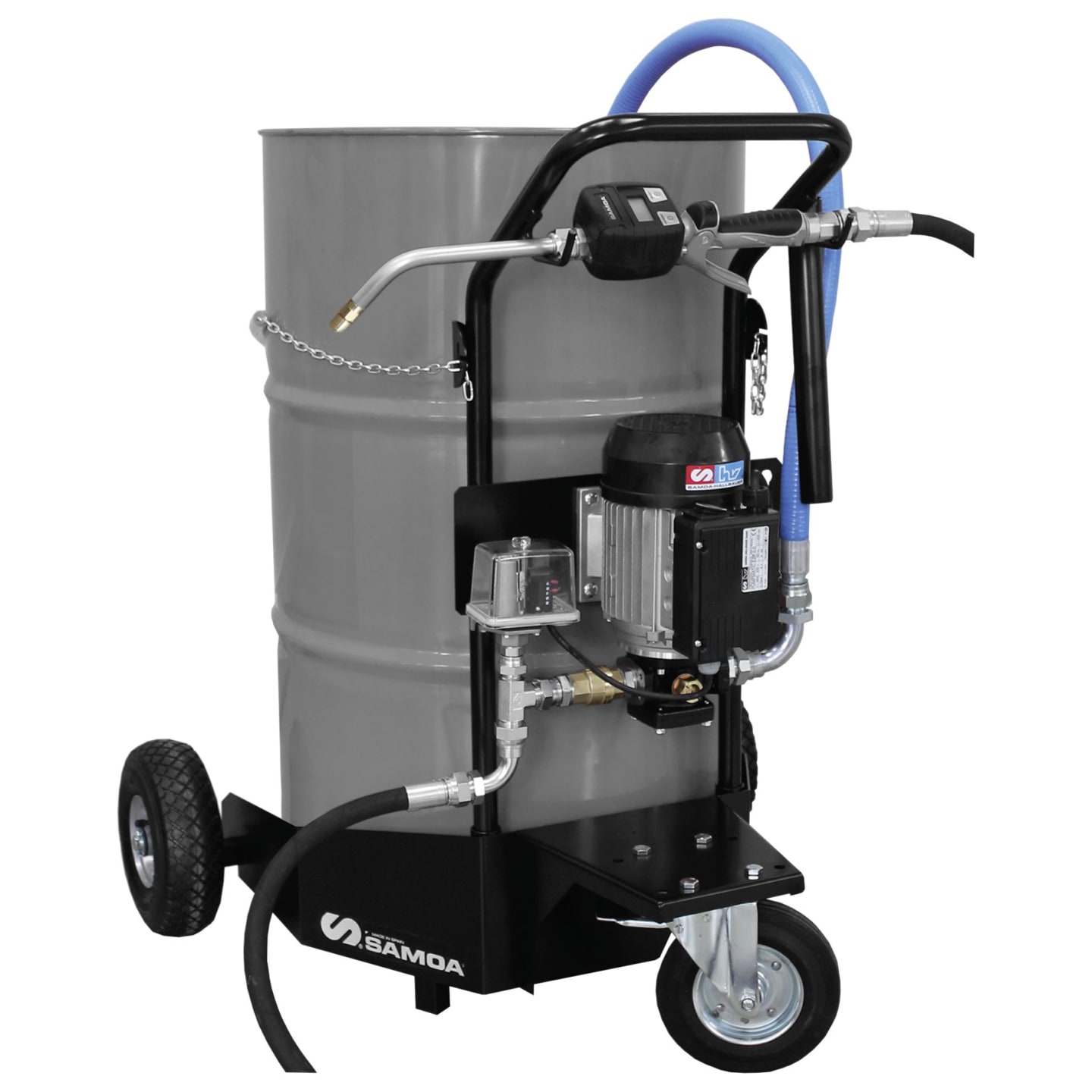SAMOA® Pumpmatic EZP-F 0.4 - Elektrische Abfüllanlage mit Fahrwagen 40899
