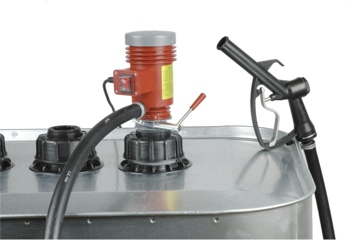 SAMOA® Dieselpumpe/Heizölpumpe 230 V mit Kunststoff-Zapfpistole 81891| Alternativartikel zu TECALEMIT "Hornet W 40" mit Standard-Zapfventil, 230V (70830) 104428700