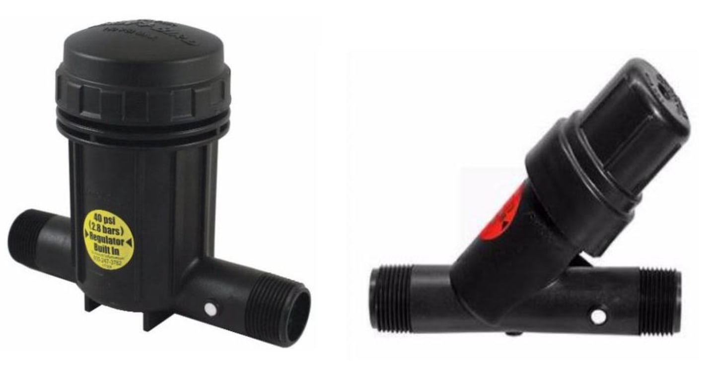 RAIN BIRD® Filter "PRF-100-RBY" druckregulierend 1" AG, für Tropf- und Mikrobewässerung, F06