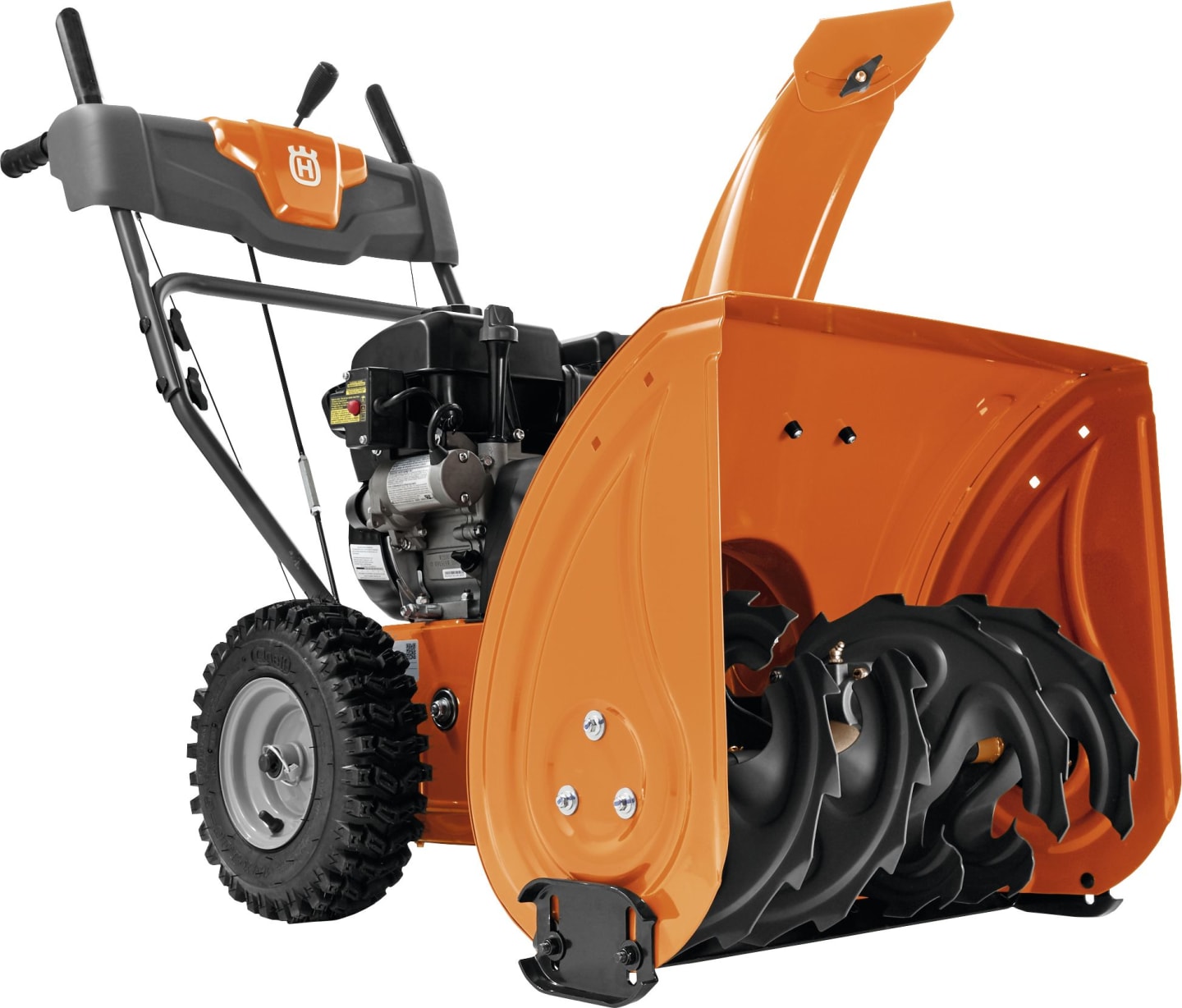 Husqvarna® Schneefräse "ST 124" Räumbreite 61 cm, 4,5 kW (6,1 PS), 9704493-02