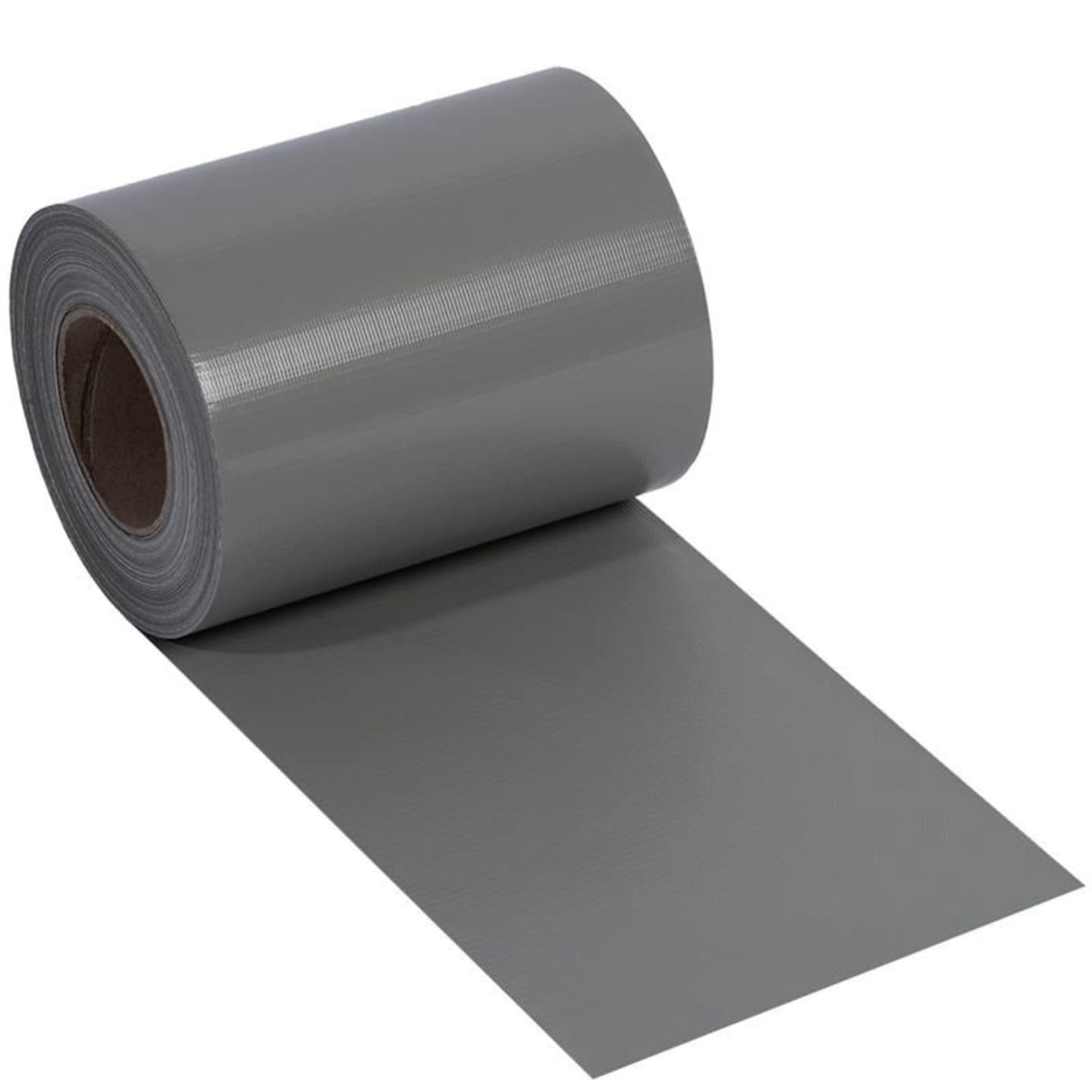 NOOR Sichtschutzstreifen PVC basic steingrau (RAL 7030) 0,19 x 35 m Zaunblende