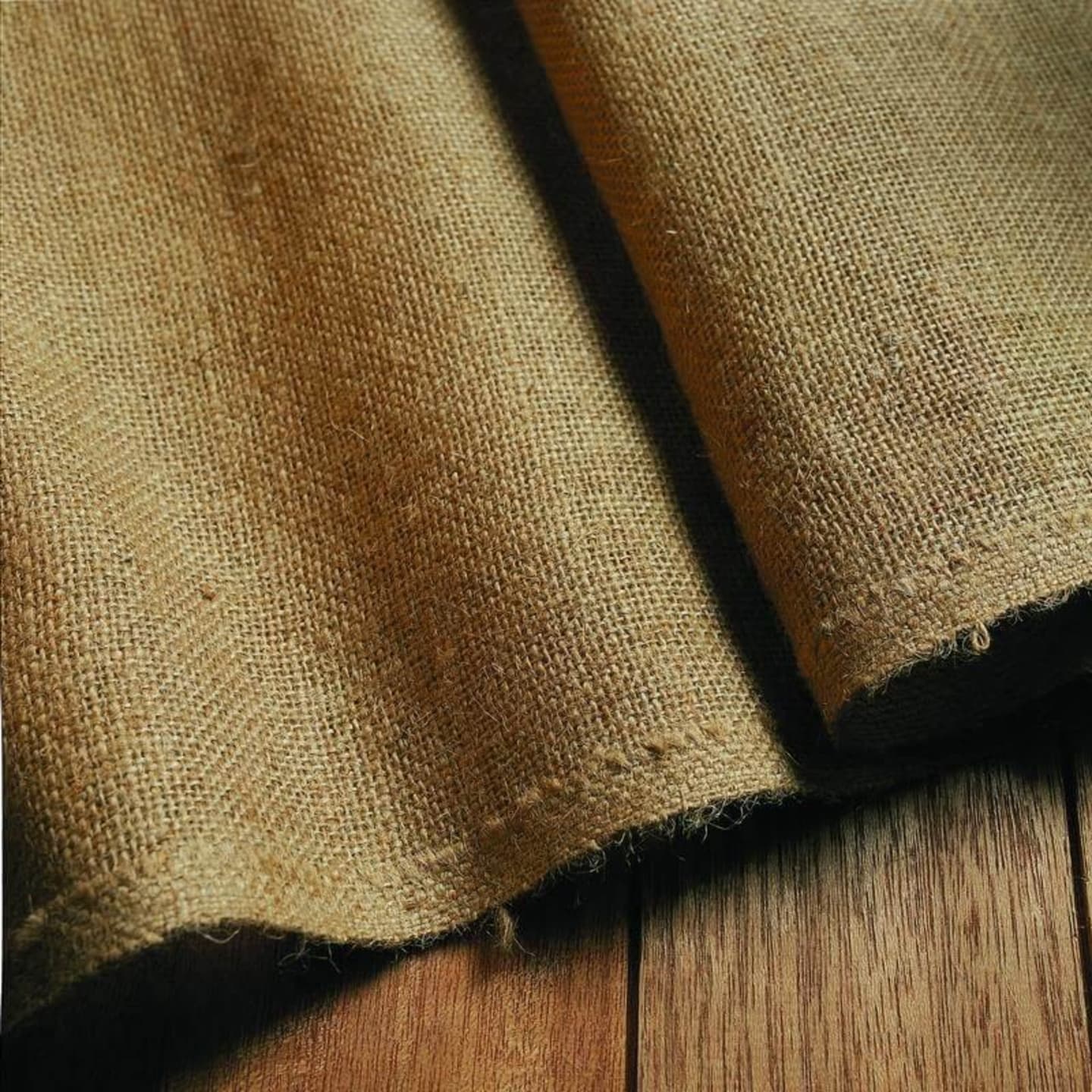 NOOR Jute Zuschnitt schwer natur 0,9 x 5 m