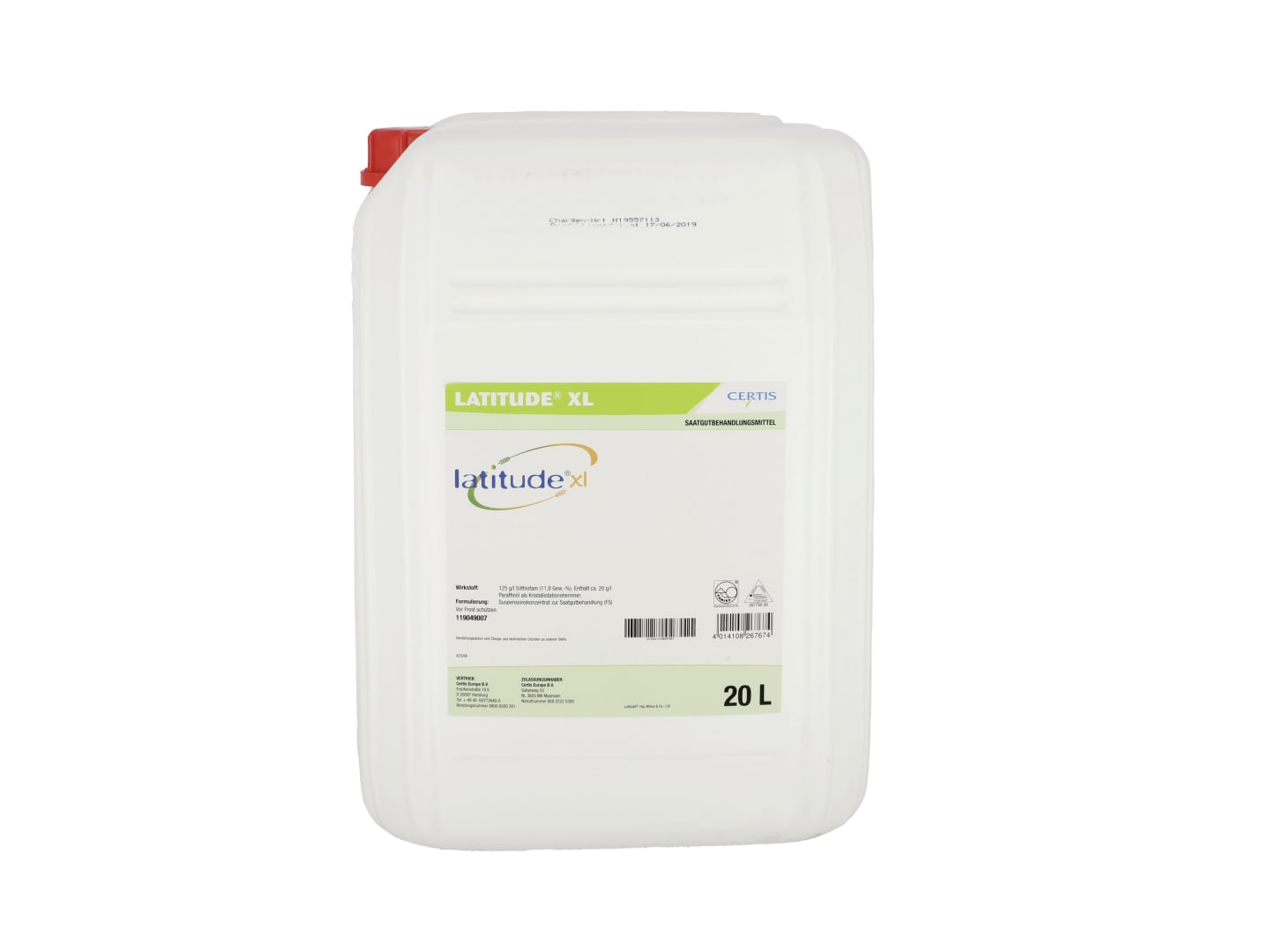 CERTIS LATITUDE XL 20 l Kanister
