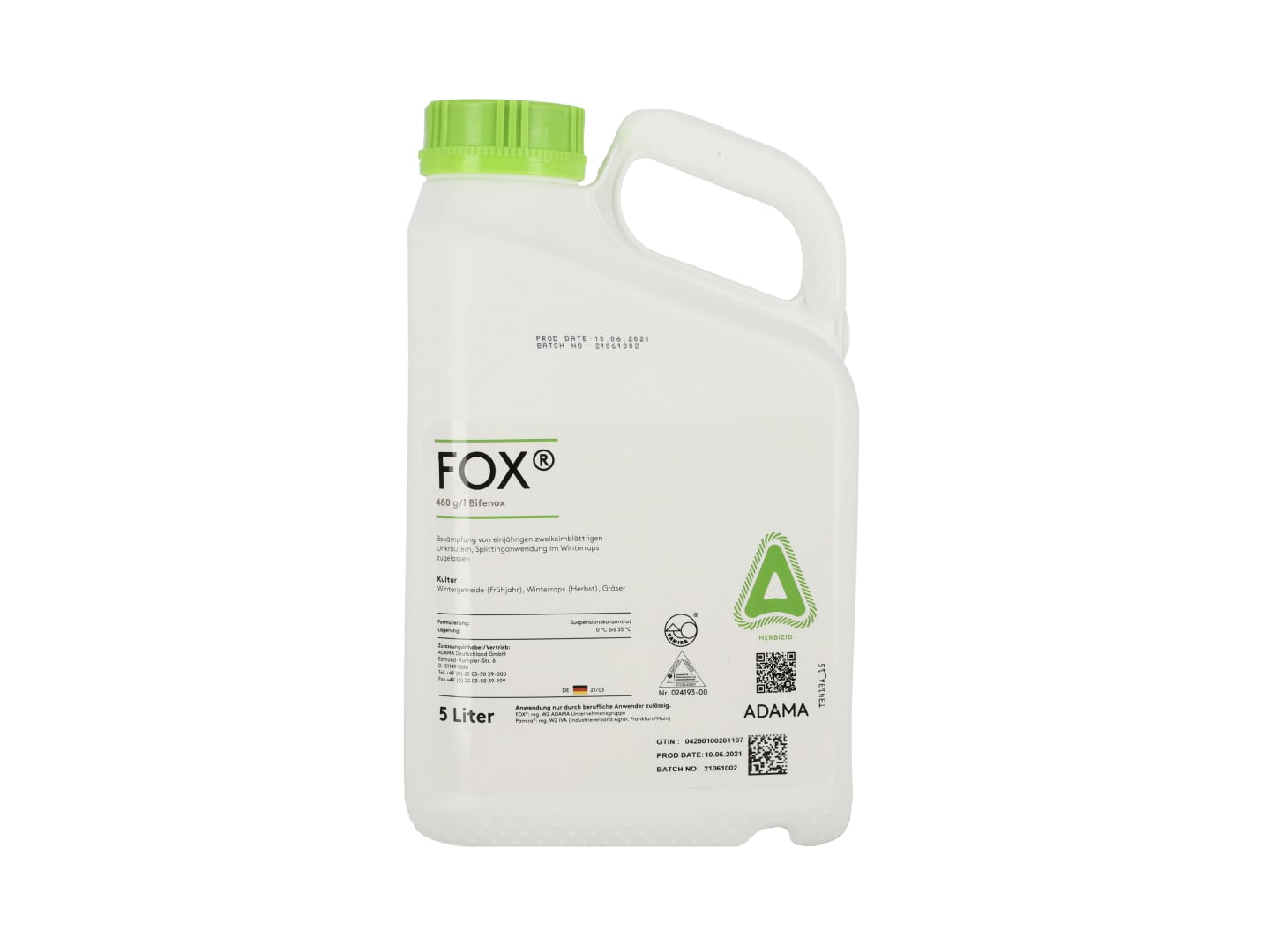ADAMA Fox 5 l Kanister