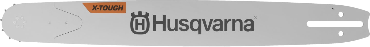 Husqvarna® Führungsschiene "X-Tough RSN" 3/8", Aufnahme groß 9,1 mm, austauschbare Spitze